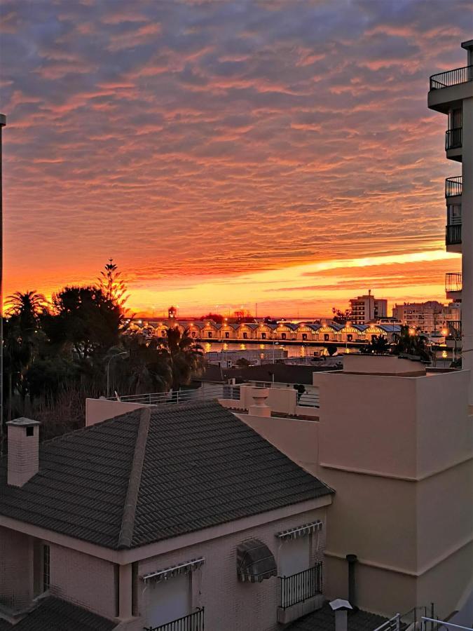 Apartamento Playa & Port Gandia Solo Familias 外观 照片
