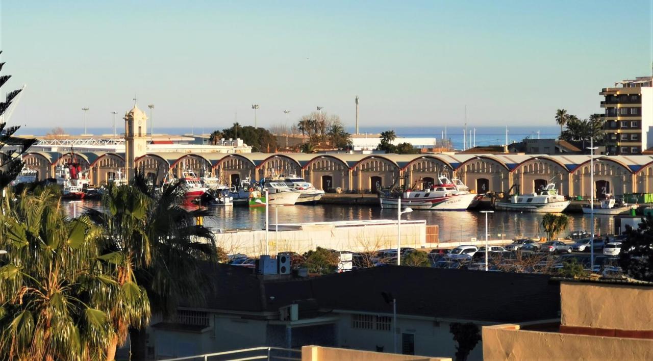Apartamento Playa & Port Gandia Solo Familias 外观 照片