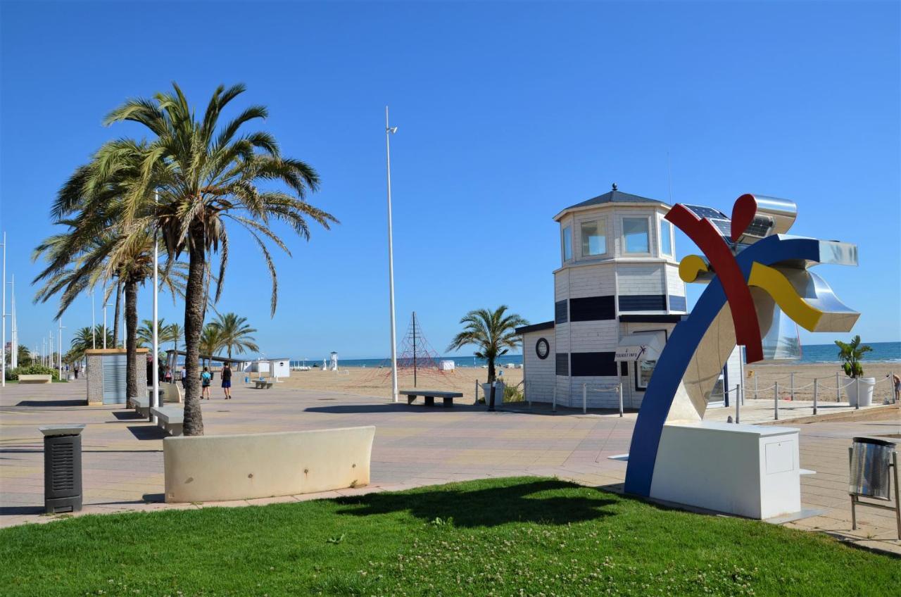 Apartamento Playa & Port Gandia Solo Familias 外观 照片