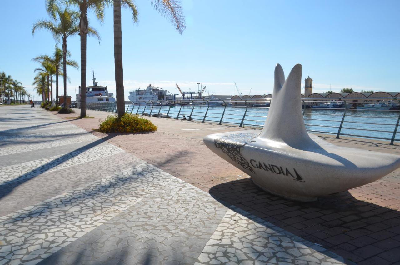Apartamento Playa & Port Gandia Solo Familias 外观 照片