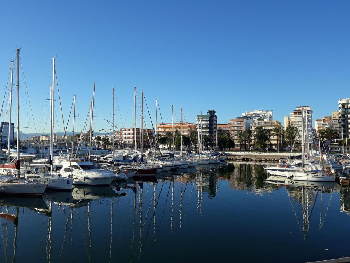 Apartamento Playa & Port Gandia Solo Familias 外观 照片