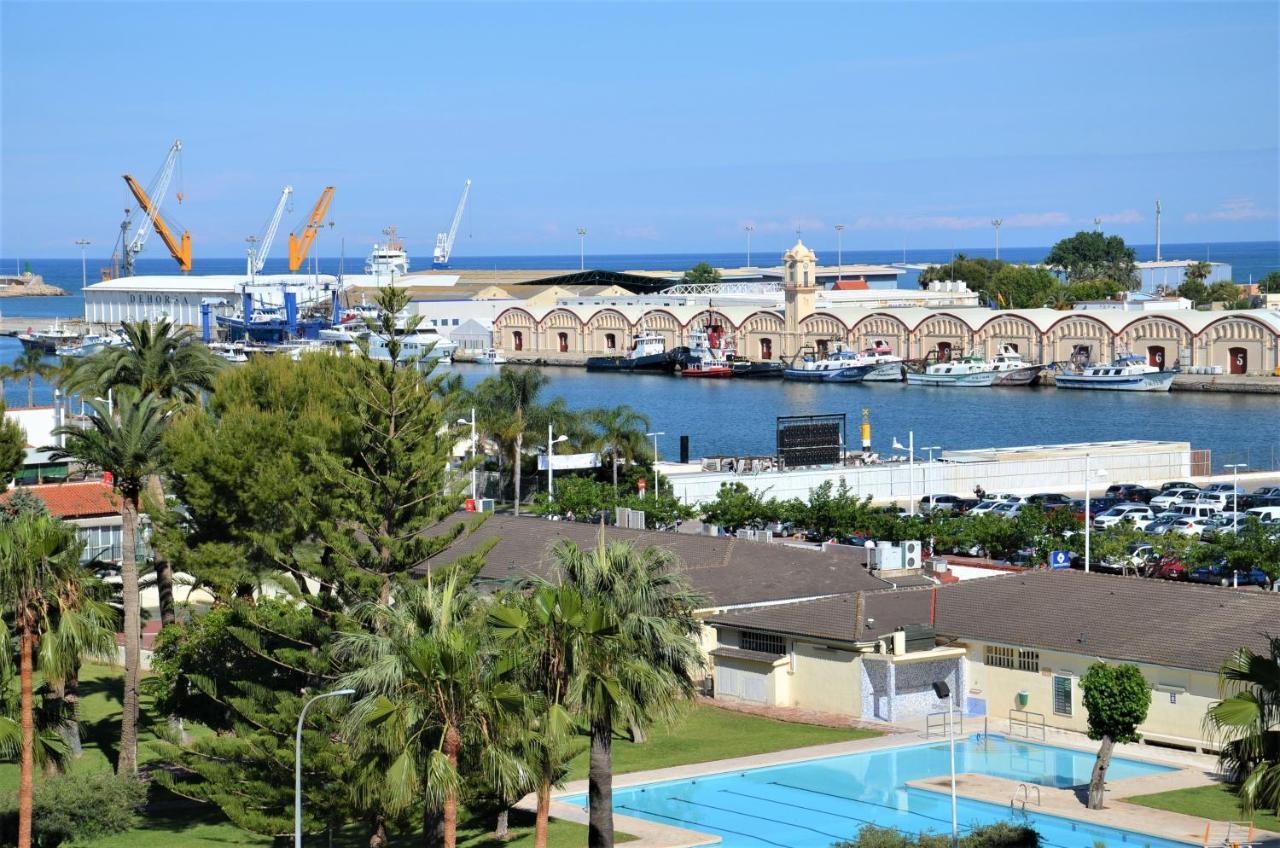 Apartamento Playa & Port Gandia Solo Familias 外观 照片